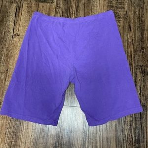 Biker shorts